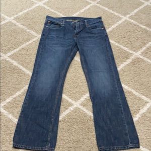 Levi’s 527 bootcut jeans 33x32